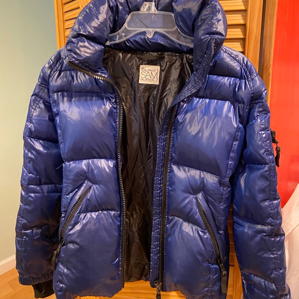 SAM NY blue jacket